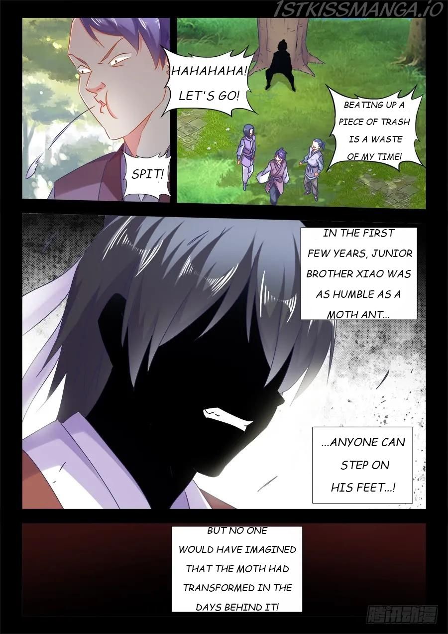 My Cultivator Girlfriend Chapter 526 8